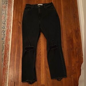 Abercrombie & Fitch Ankle Straight Jeans, Sz 27
